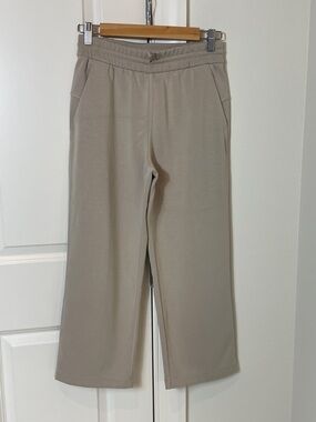 Lululemon Softstreme Crop Wide Leg Sweatpants